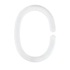 Ringar till duschdraperiK-W 12-pack