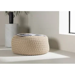 Rund Sittpuff Sam