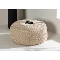 Rund Sittpuff Sam