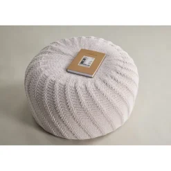 Rund Sittpuff Ted