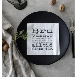 Servetter Bra vänner 25-pack