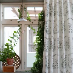 Smultron gardin 2-pack