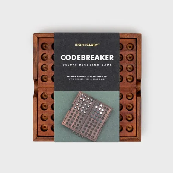Spel i trä Codebreaker