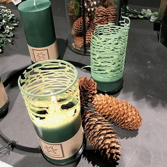 Spindelvävsblockljus Svanenmärkt
