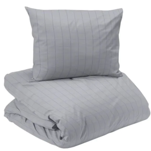 Square satin 2-dels påslakanset