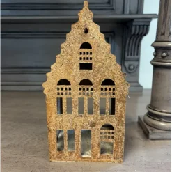 Stadshus för värmeljus