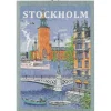Stockholm kökshandduk Ekelund