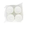 Stort värmeljus 4-pack i plastkopp