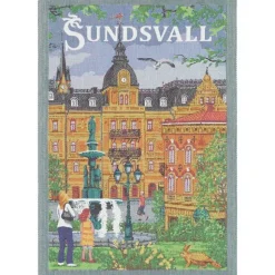 Sundsvall kökshandduk