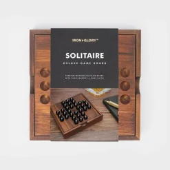 Träspel Solitaire
