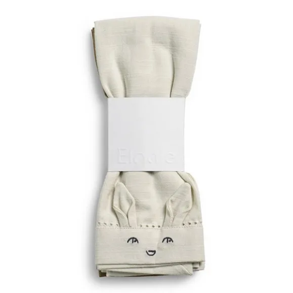 Tygservetter baby 2-pack