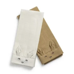Tygservetter baby 2-pack