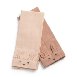 Tygservetter baby 2-pack