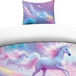 Unicorns 2-dels påslakanset