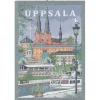 Uppsala kökshandduk Ekelund
