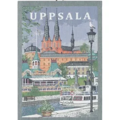 Uppsala kökshandduk Ekelund