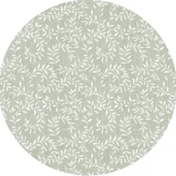 Vaxduk Rund Small Leaf