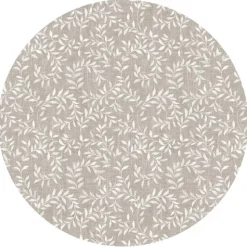 Vaxduk Rund Small Leaf