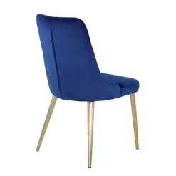 Velvet Deluxe matstol 2-pack
