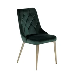 Velvet Deluxe matstol 2-pack
