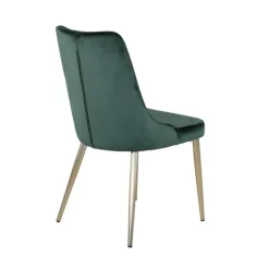Velvet Deluxe matstol 2-pack