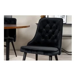 Velvet Deluxe matstol 2-pack