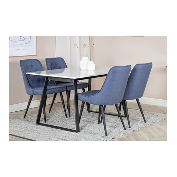 Velvet Deluxe matstol 2-pack