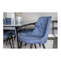 Velvet Deluxe matstol 2-pack