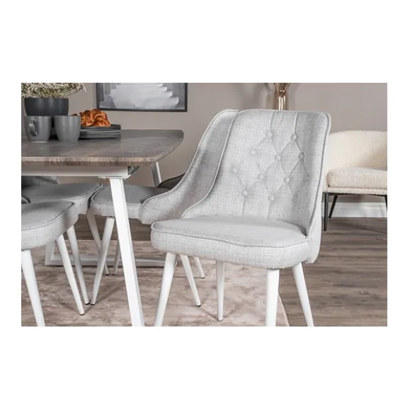 Velvet Deluxe matstol 2-pack