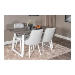 Velvet Deluxe matstol 2-pack