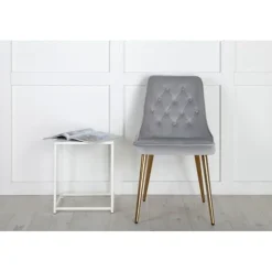 Velvet Lyx matstol 2-pack