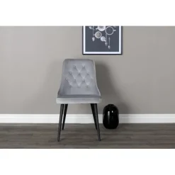 Velvet Lyx matstol 2-pack