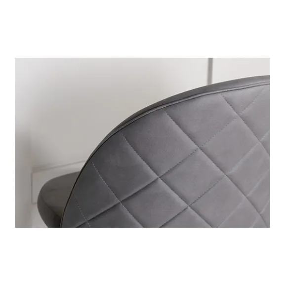 Velvet matstol 2-pack