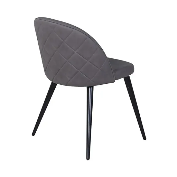 Velvet matstol 2-pack