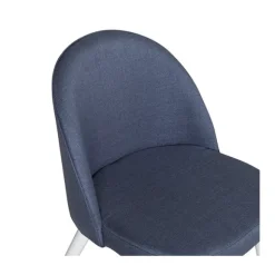 Velvet matstol 2-pack