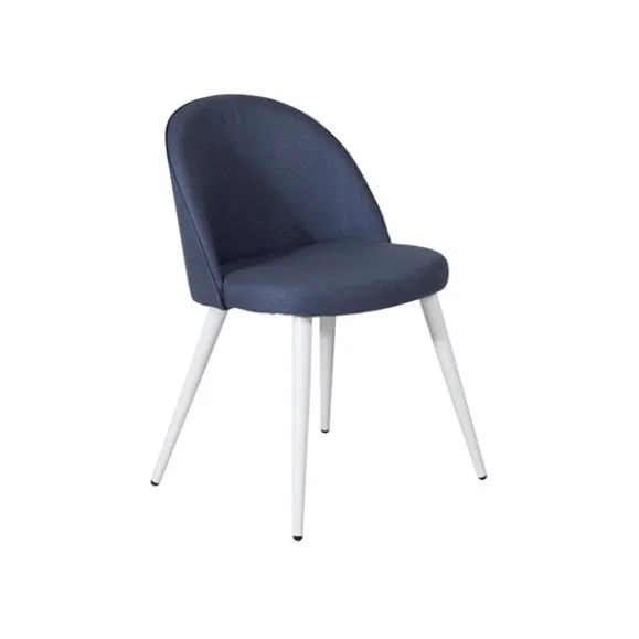 Velvet matstol 2-pack