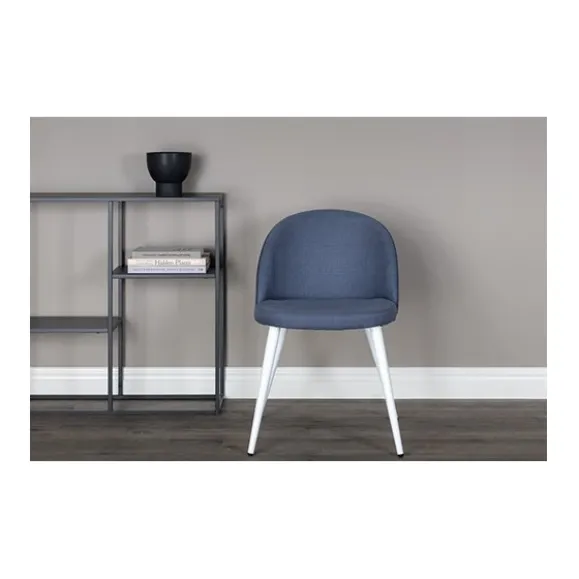 Velvet matstol 2-pack