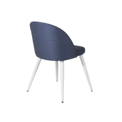 Velvet matstol 2-pack
