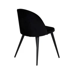 Velvet matstol 2-pack