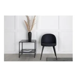 Velvet matstol 2-pack