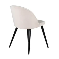 Velvet matstol 2-pack