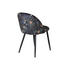 Velvet matstol 2-pack