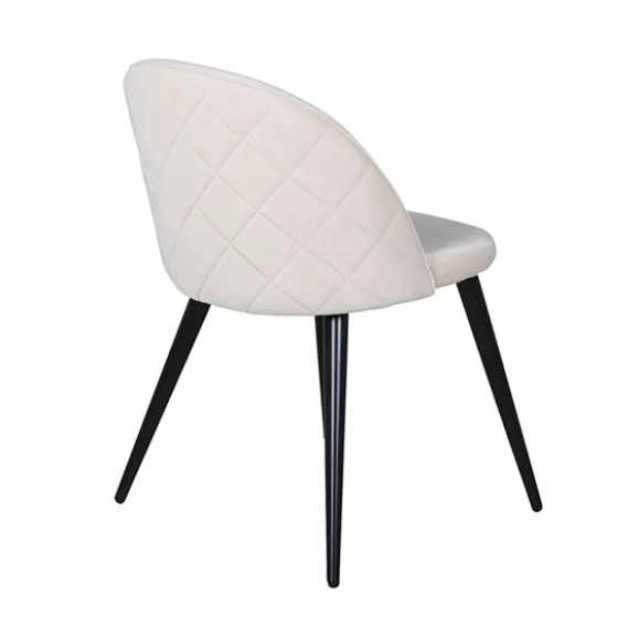 Velvet matstol 2-pack