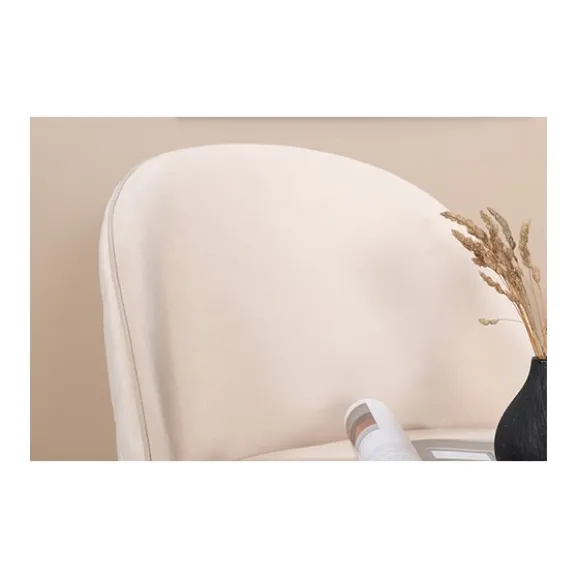 Velvet matstol 2-pack
