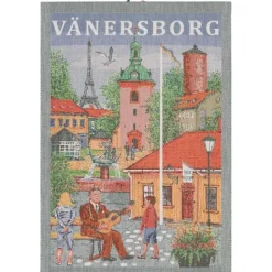 Vänersborg kökshandduk Ekelund