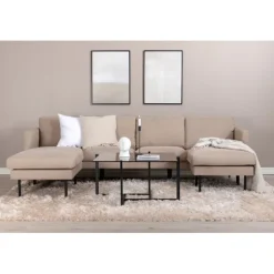 Zoom soffa med divan